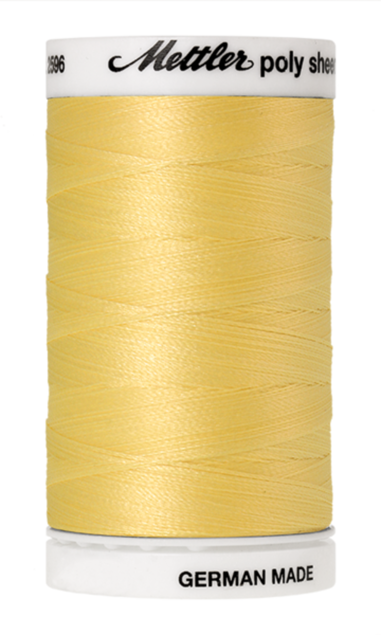 Daffodil (2596-0520) | Poly Sheen (800M / 875Y) | Mettler Thread